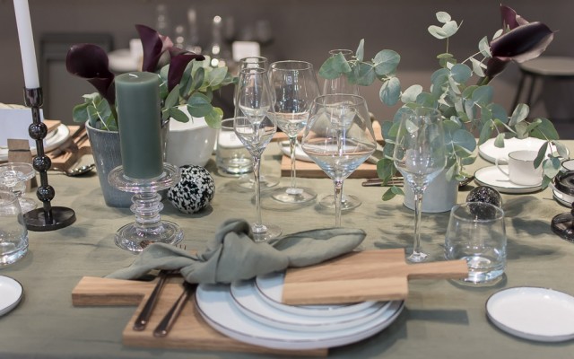 Einrichtungstrends für den Herbst – Impressionen von der Trendset